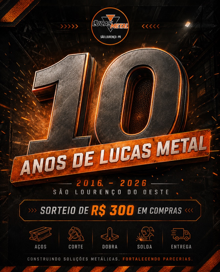 10 anos de Lucas Metal
